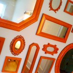a collection of mirrors